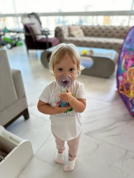 Drenagem pulmonar infantil