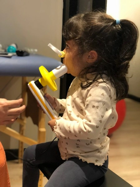 Exercícios para crianças com asma