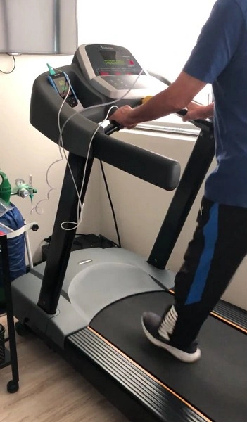 Fisioterapia pulmonar para pós internação