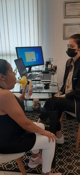 Reabilitação pulmonar pós-COVID
